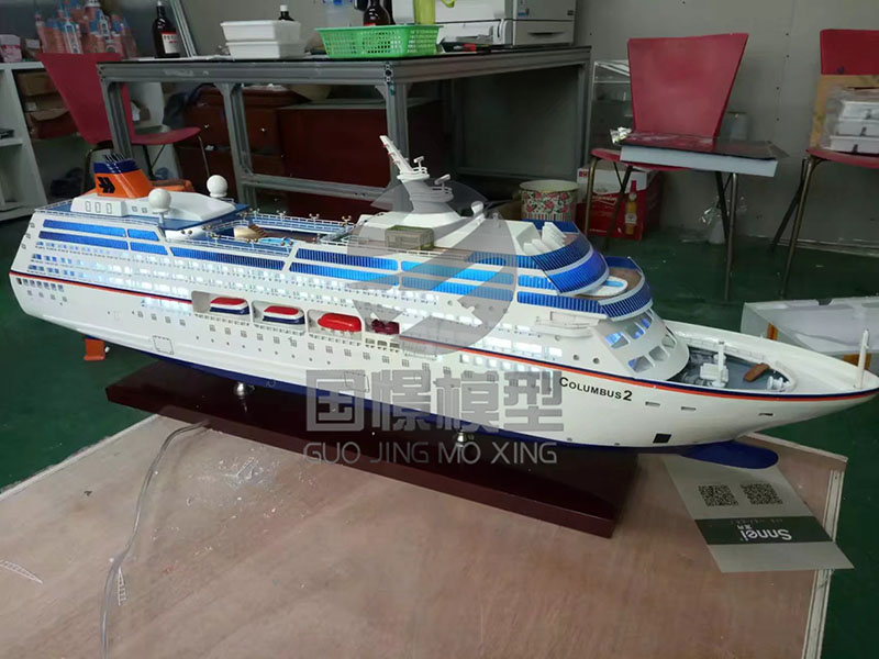 太康县船舶模型
