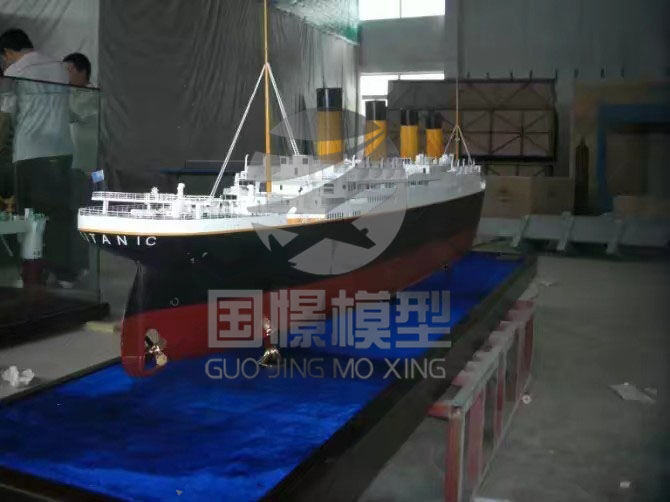 太康县船舶模型