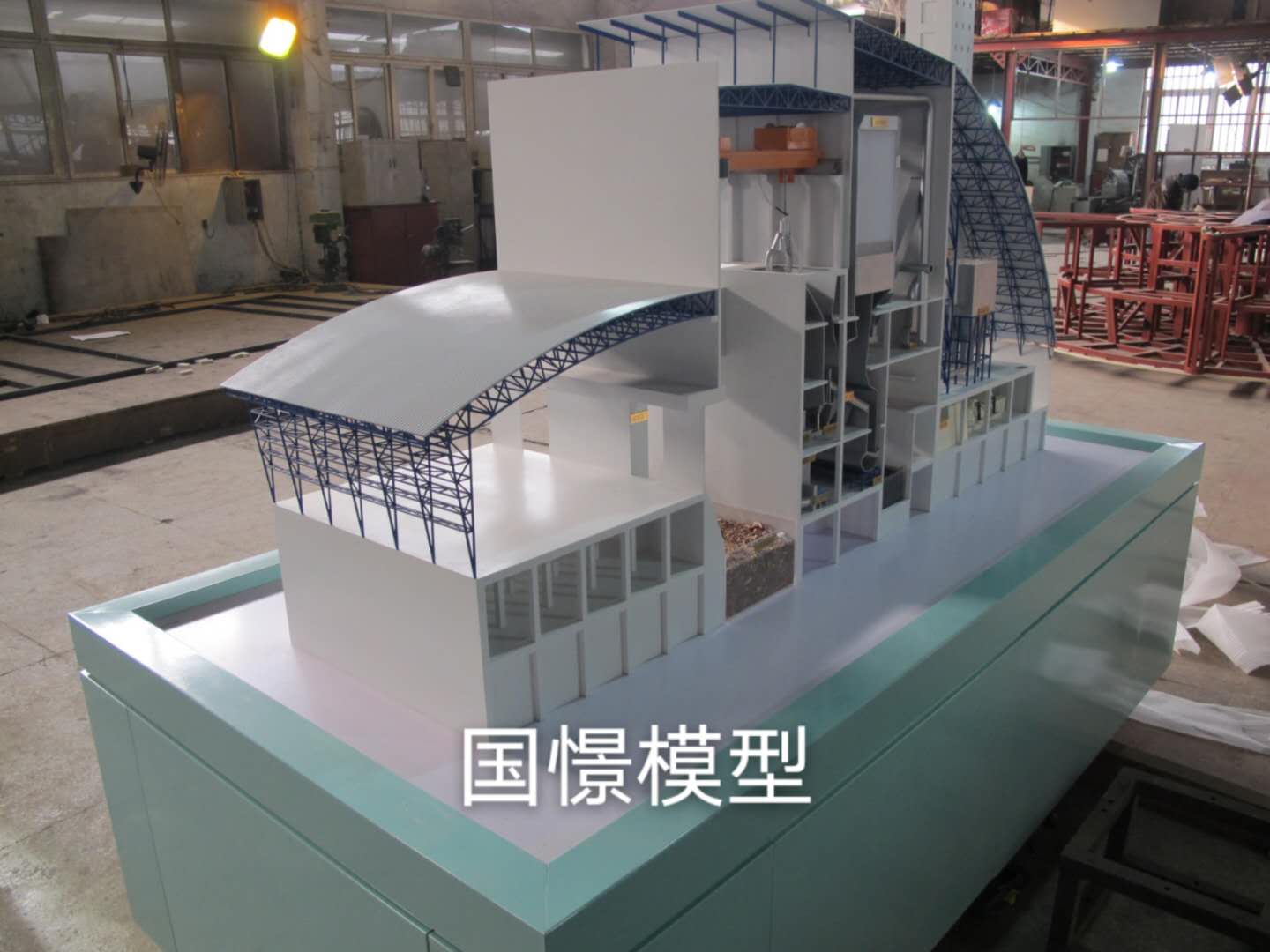 太康县工业模型