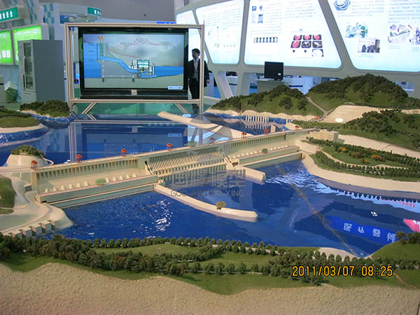 太康县工业模型