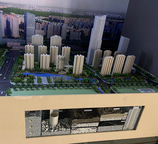 太康县建筑模型