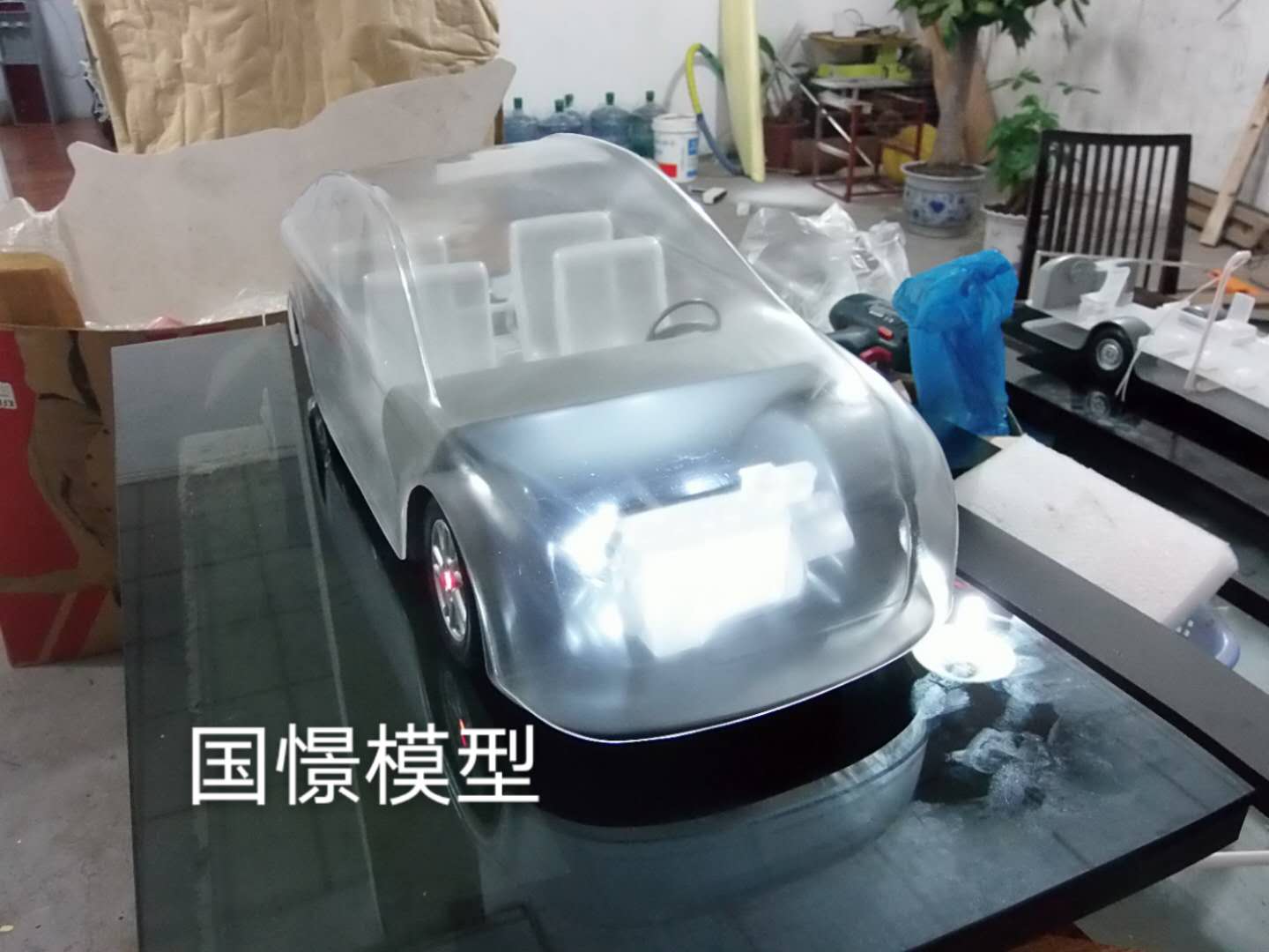 太康县透明车模型